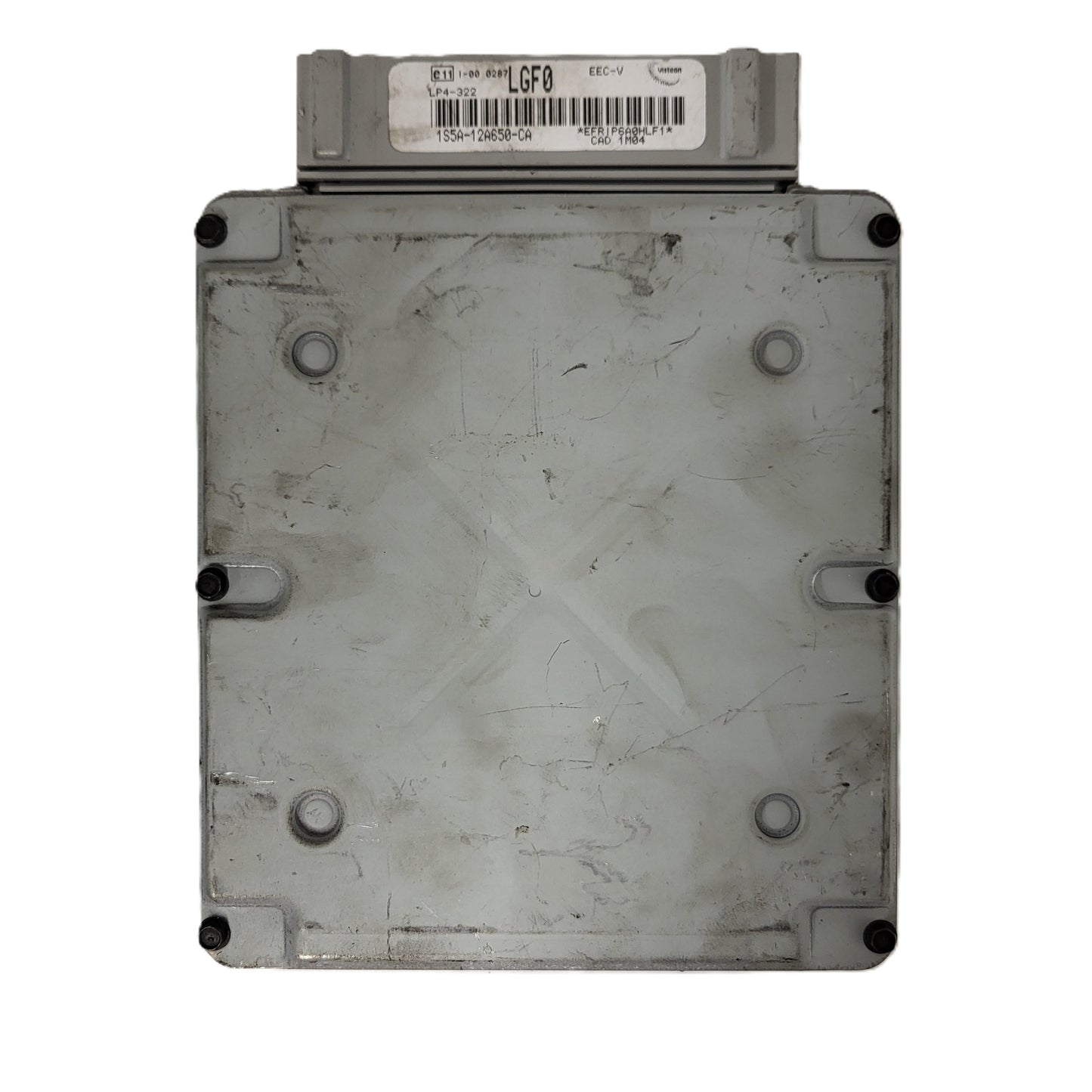 FORD KA ECU / 1S5A-12A650-CA / LGF0 / EEC-V / LP4-322 / 1S5A12A650CA / VISTEON