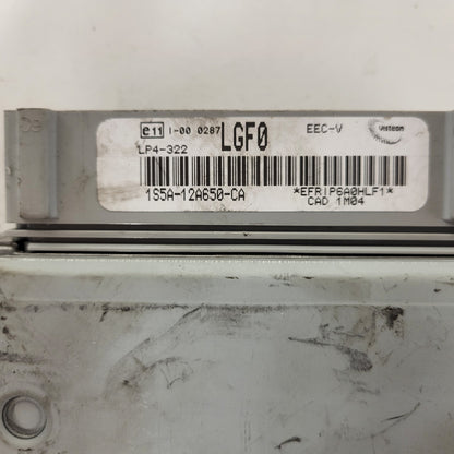 FORD KA ECU / 1S5A-12A650-CA / LGF0 / EEC-V / LP4-322 / 1S5A12A650CA / VISTEON