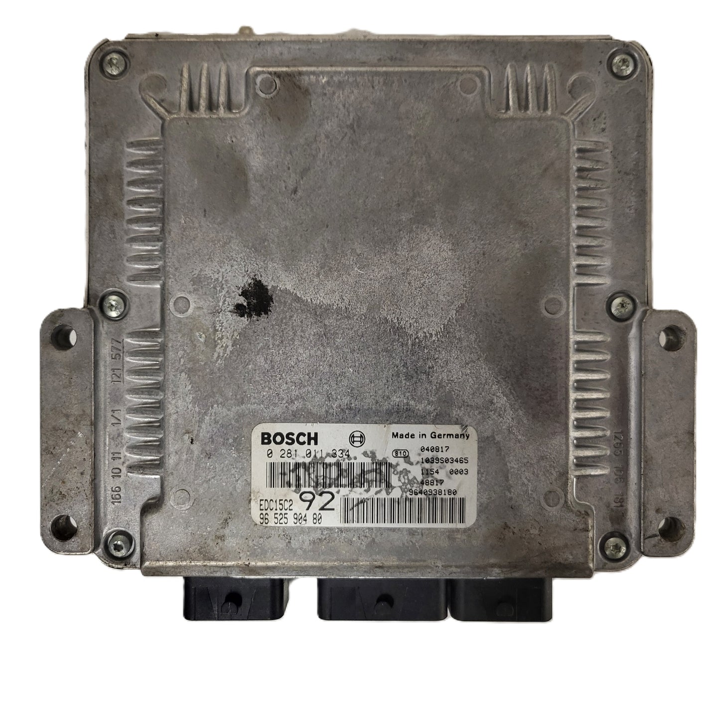 LANCIA PHEDRA 2.0 ECU / 0281011334 / 9652590480 / EDC15C2 / 9640938180 / BOSCH