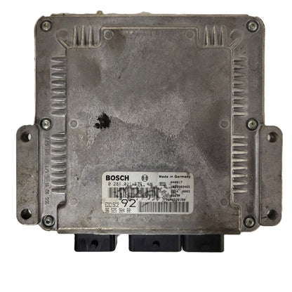LANCIA PHEDRA 2.0 ECU / 0281011334 / 9652590480 / EDC15C2 / 9640938180 / BOSCH