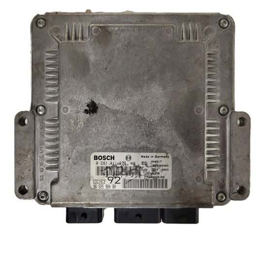 LANCIA PHEDRA 2.0 ECU / 0281011334 / 9652590480 / EDC15C2 / 9640938180 / BOSCH