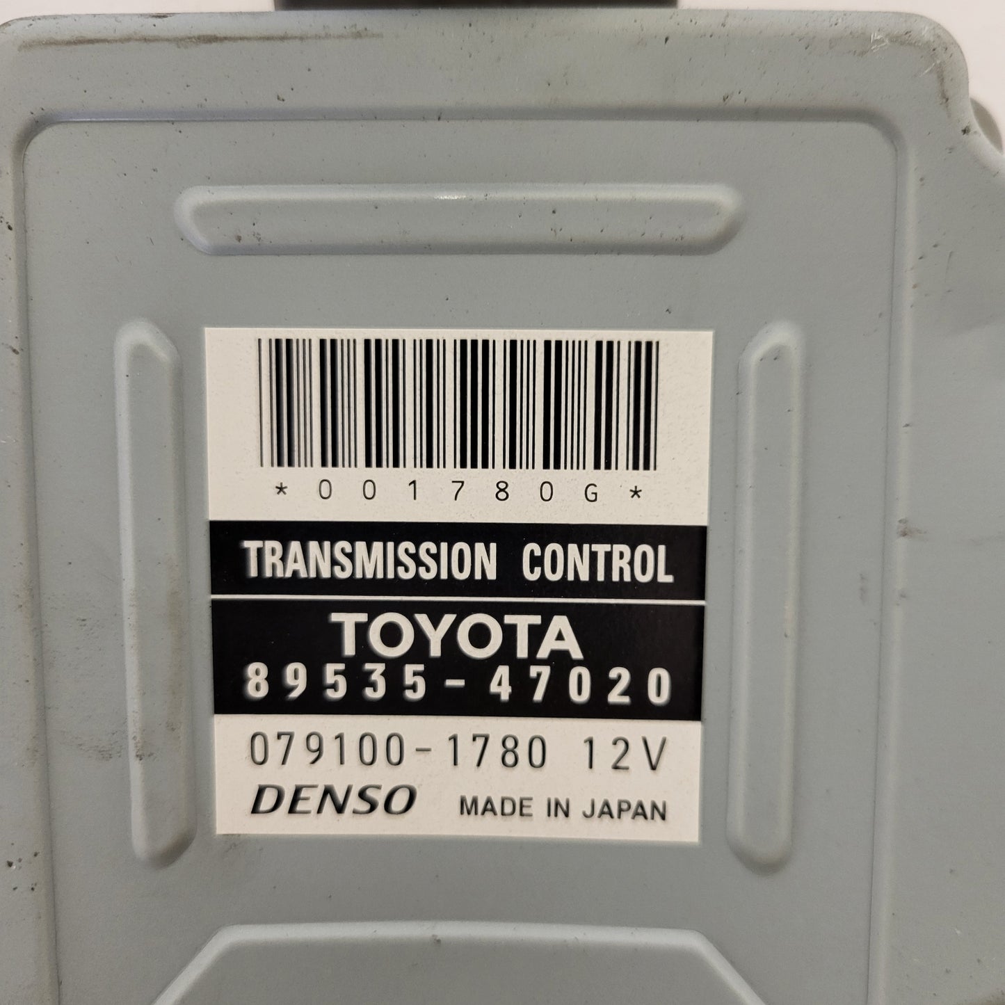 TOYOTA PRIUS ECU / 89535-47020 / 079100-1780 / DENSO