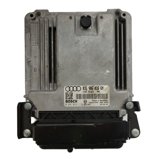 AUDI A4 ECU / 03G906016GN / 0281012113 / EDC16U31 / BOSCH