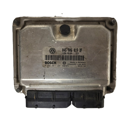 VW POLO ECU / 045906019BF / 0281011241 / EDC15P+ / BOSCH