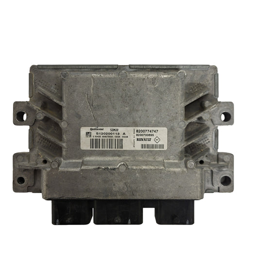 Renault Twingo ECU / S120200113A / 82007747 / 8200700695 / S120200113
