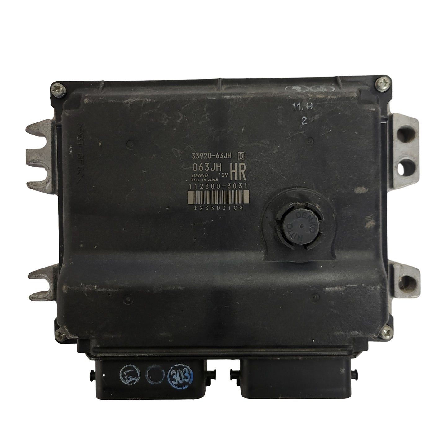 SUZUKI SWIFT ECU / 112300-3031 / 33920-63JH / 063JH / DENSO
