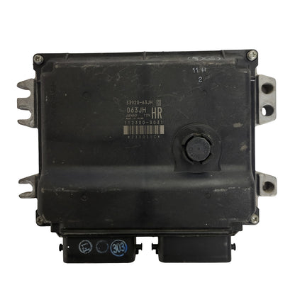 SUZUKI SWIFT ECU / 112300-3031 / 33920-63JH / 063JH / DENSO