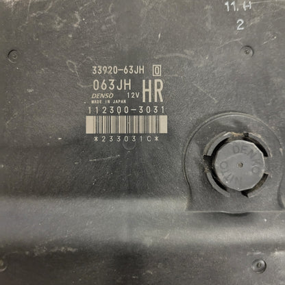 SUZUKI SWIFT ECU / 112300-3031 / 33920-63JH / 063JH / DENSO