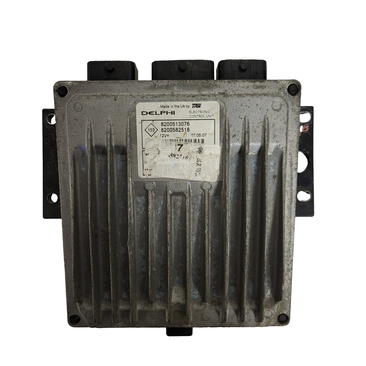 RENAULT KANGOO ECU / 8200513076 / 8200582518 / DCM1.2 / R0410B037C / DELPHI