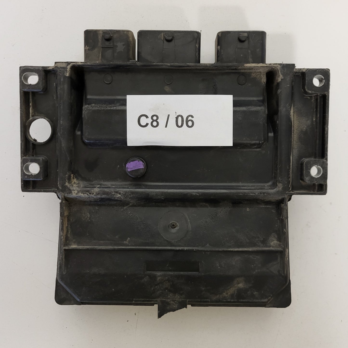 Renault ECU / 8200399038 / 8200619409 / R0410B034C / DCM1.2 / DELPHI
