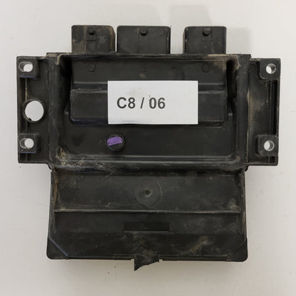 Renault ECU / 8200399038 / 8200619409 / R0410B034C / DCM1.2 / DELPHI