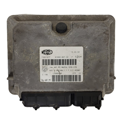 Fiat 600 ECU / IAW4AF.M7 / 73501877 / HW204 / MAGNETI MARELLI