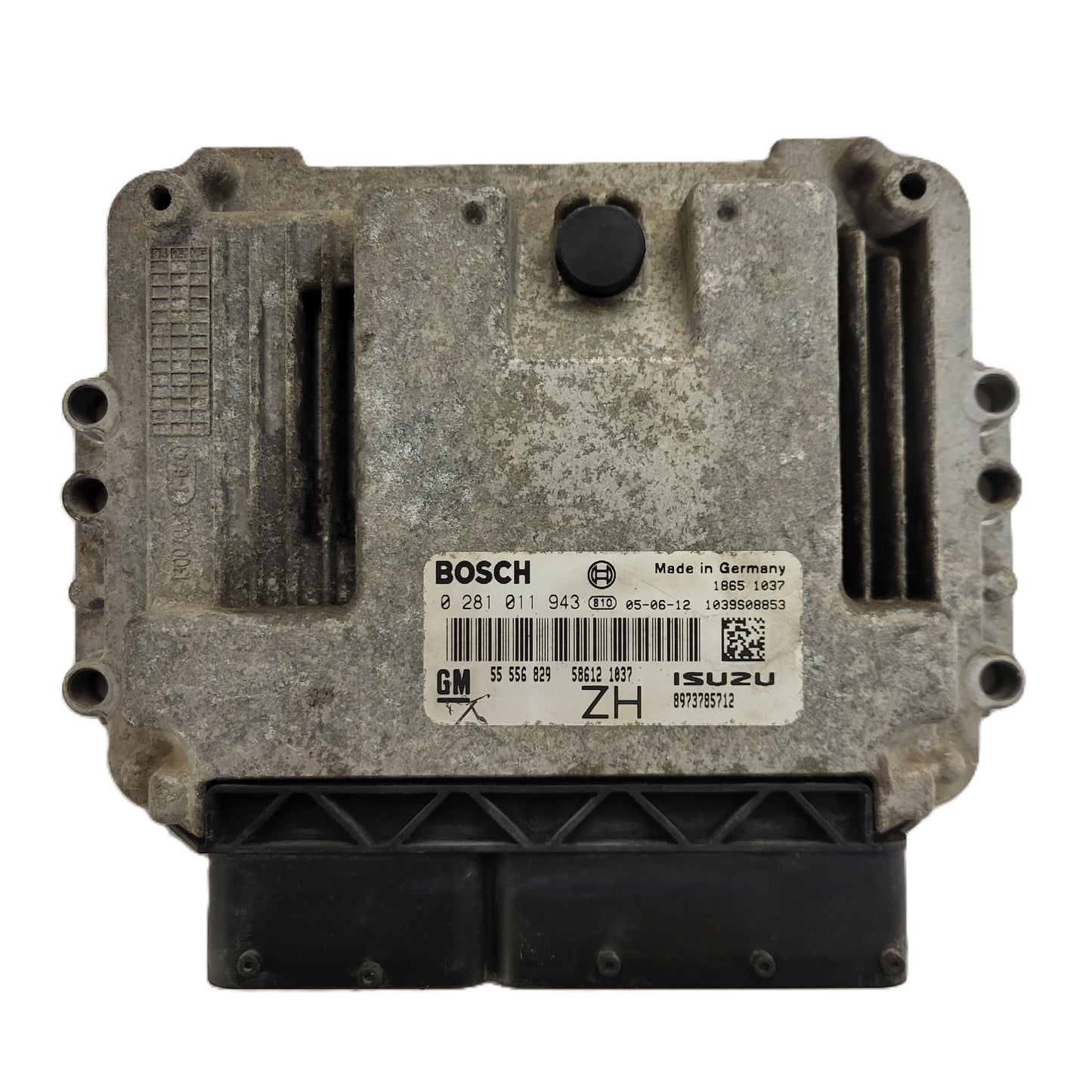 OPEL ASTRA H ECU / 0281011943 / 55556829 / BOSCH