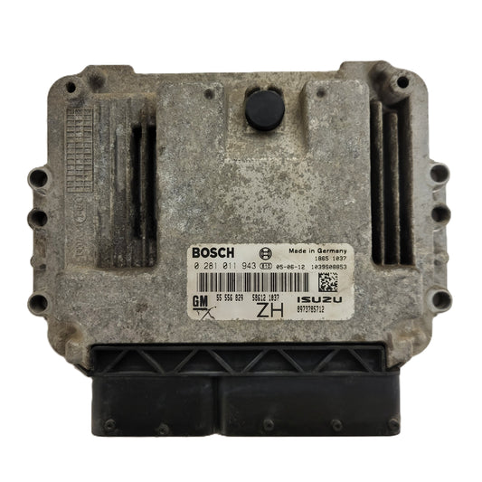 OPEL ASTRA H ECU / 0281011943 / 55556829 / BOSCH