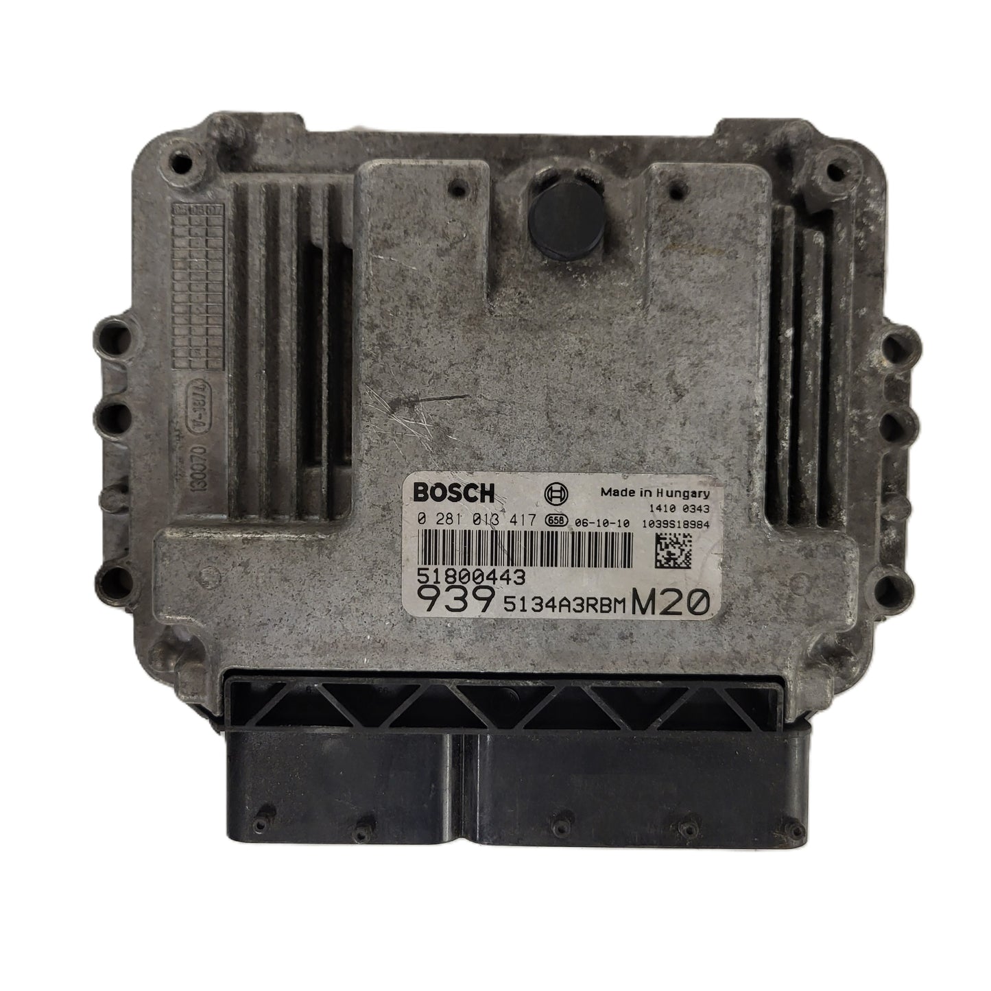 ALFA ROMEO 159 ECU / 0281013417 / 51800443 / 1039S33441 / BOSCH