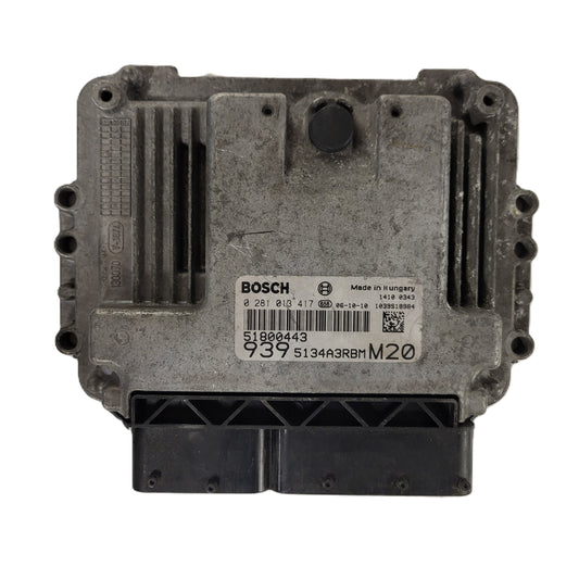 ALFA ROMEO 159 ECU / 0281013417 / 51800443 / 1039S33441 / BOSCH