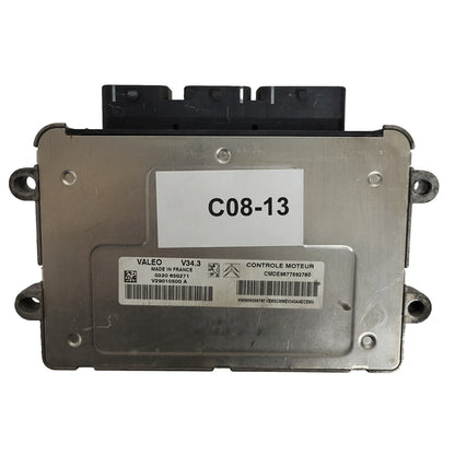PEUGEOT CITROEN ECU / C34.3 / V29010500 / V29010500A / CMDE9677592780 / HW9666596780