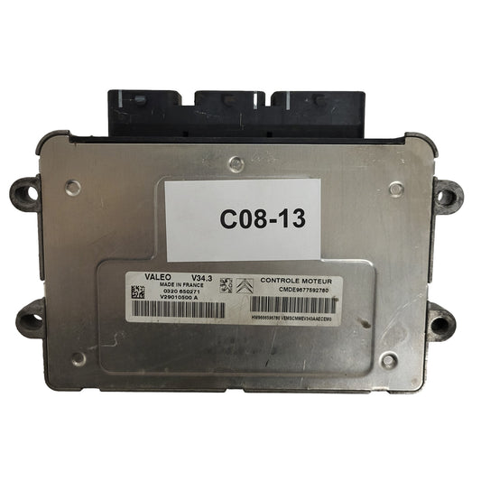 PEUGEOT CITROEN ECU / C34.3 / V29010500 / V29010500A / CMDE9677592780 / HW9666596780