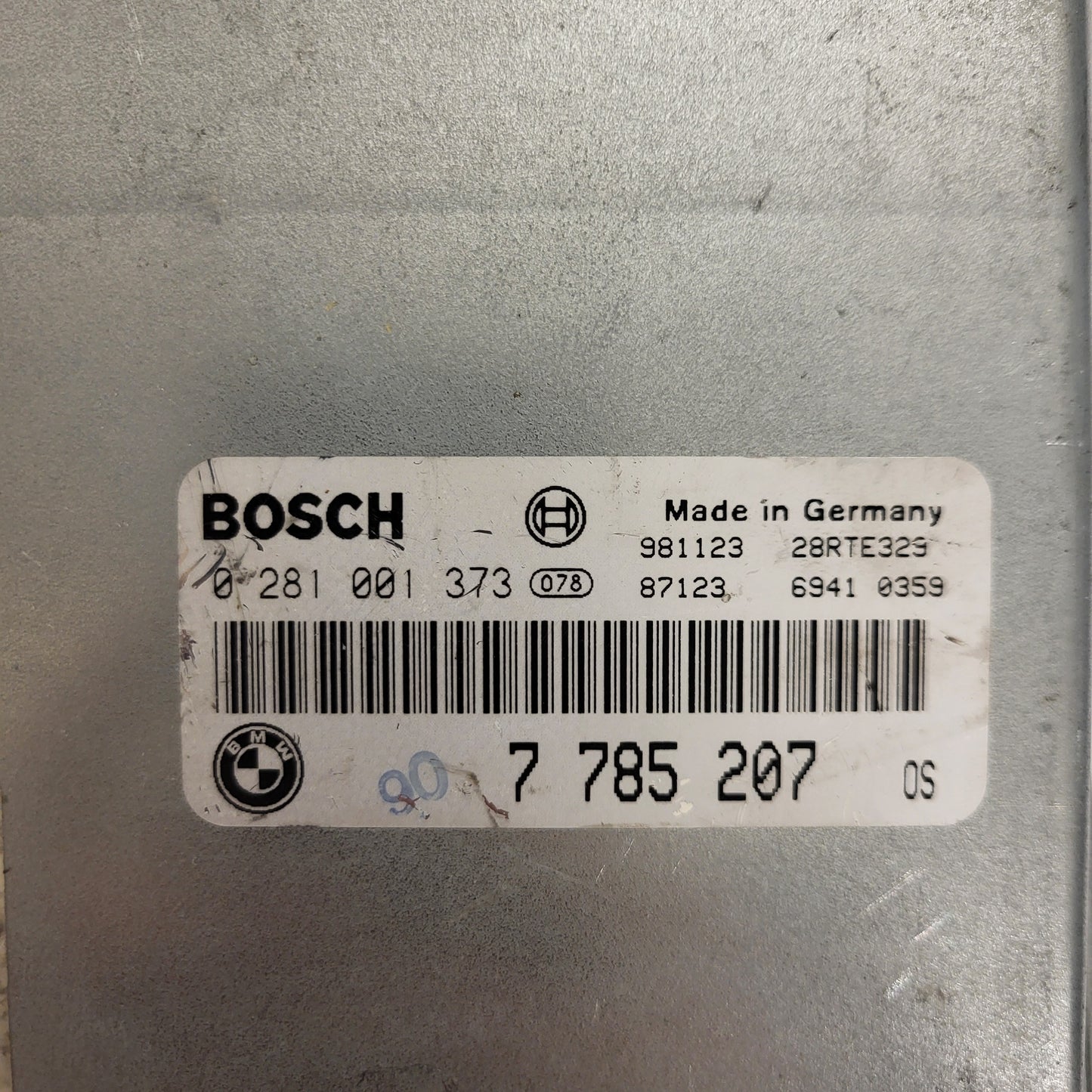 BMW 5 E39 ECU / 0281001373 / 7785207 / BOSCH