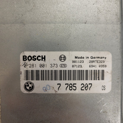 BMW 5 E39 ECU / 0281001373 / 7785207 / BOSCH