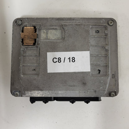 VW POLO ECU / 03D906023 / 5WP40846 04 / SIMOS 9.1 / 3D906023 / SIEMENS