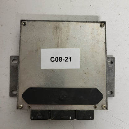 PEUGEOT CITROEN ECU / IAW 48P2.72 / SW 9648568480 / HW 9645989480