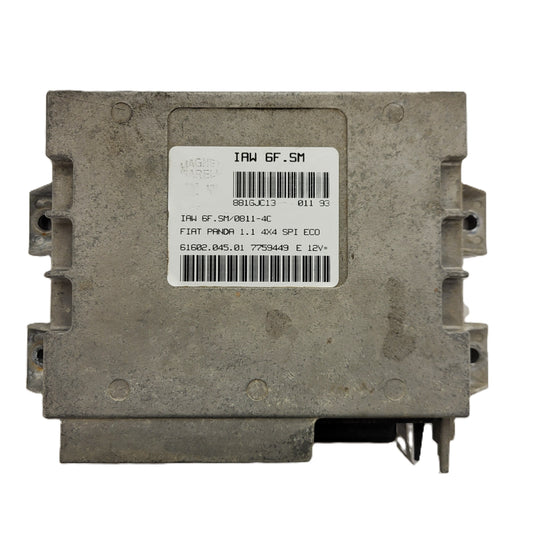 FIAT PANDA 4X4 1.1 SPI ECU / IAW 6F.SM / 7759449 / 61602.045.01 / MAGNETI MARELLI