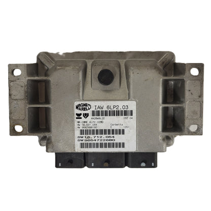 Peugeot Citroen ECU / IAW 6LP2.03 / SW 9654722680 / HW 9647498180