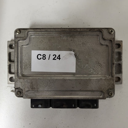 Peugeot Citroen ECU / IAW 6LP2.03 / SW 9654722680 / HW 9647498180