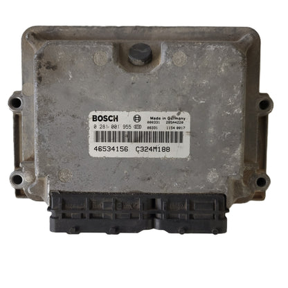 FIAT PUNTO 188 1.9 JTD ECU / 0281001955 / 46534156 / BOSCH