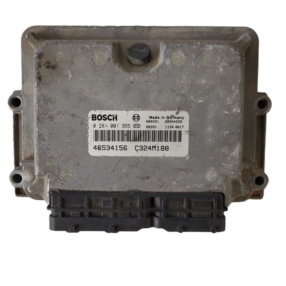 3x FIAT PUNTO 188 1.9 JTD ECU / 0281001955 / 46534156 / BOSCH BULK STOCK