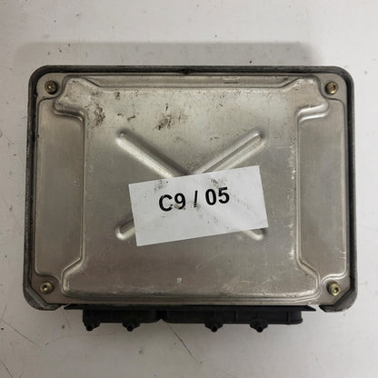 FIAT PANDA 1.1 ECU / 46817813 / IAW 4AF.P2 / 61600.625.01 / HW204 / MAGNETI - C09-05 - 3