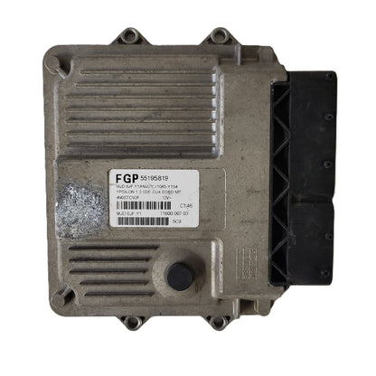 LANCIA Y 1.3 ECU / 55195819 / MJD6JF.Y1 / HW01C / 71600.007.03 MAGNETI MARELLI