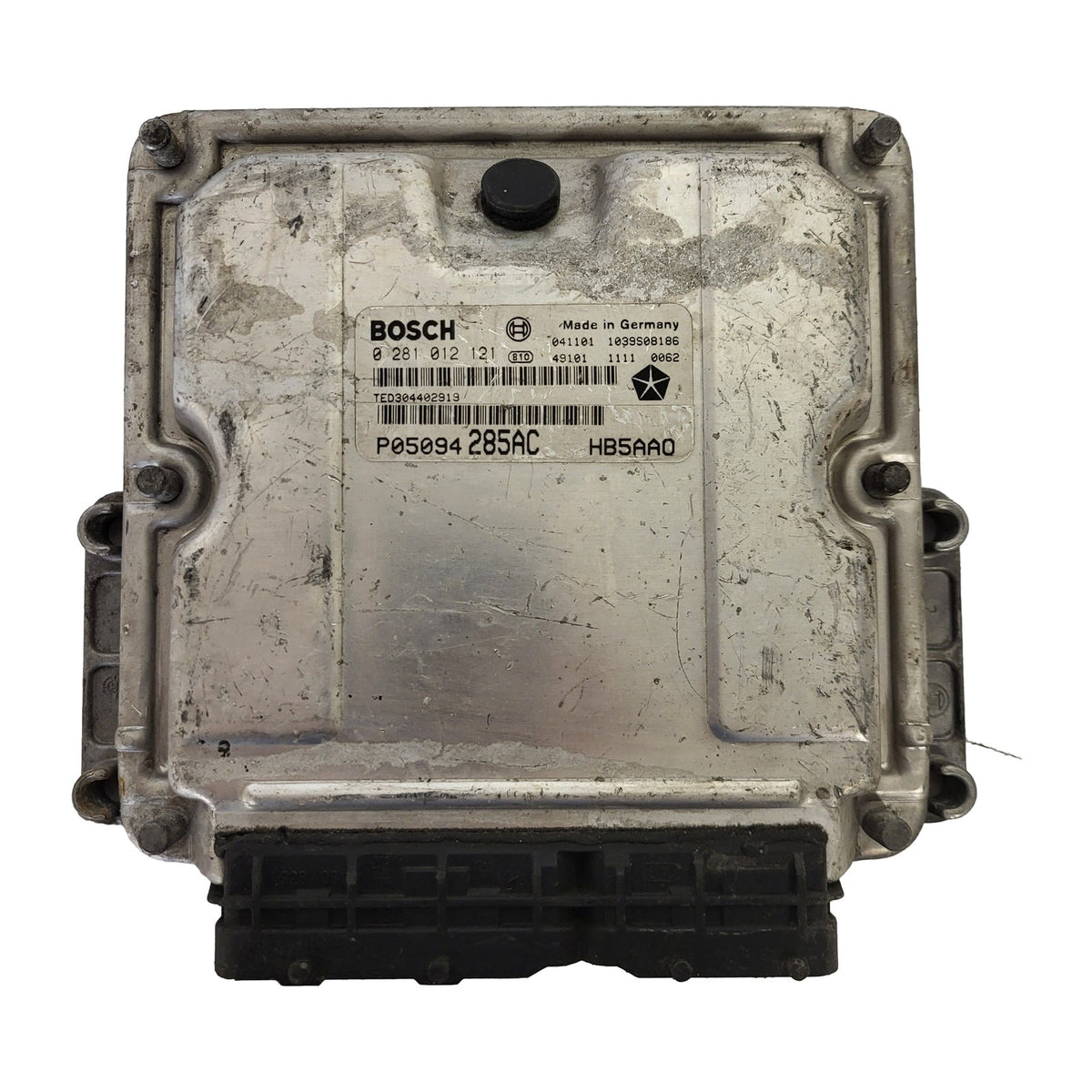3x CHRYSLER VOYAGER ECU / 0281012121 / P05094285AC / BOSCH BULK STOCK