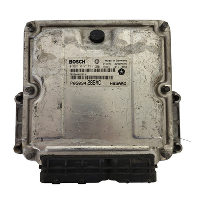 3x CHRYSLER VOYAGER ECU / 0281012121 / P05094285AC / BOSCH BULK STOCK