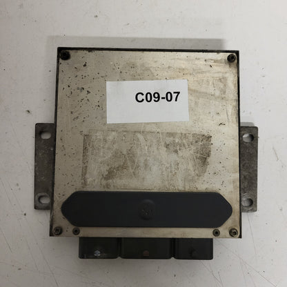 PEUGEOT 206 ECU / IAW 48P2.70 / 9642597680 / 9642423780 / MAGNETI MARELLI