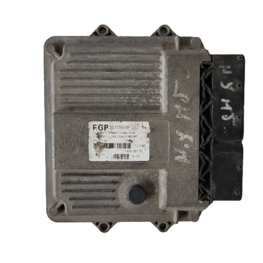 LANCIA Y 1.3 ECU / 55195819 / MJD6JF.Y1 / HW01C / 71600.007.03 MAGNETI MARELLI
