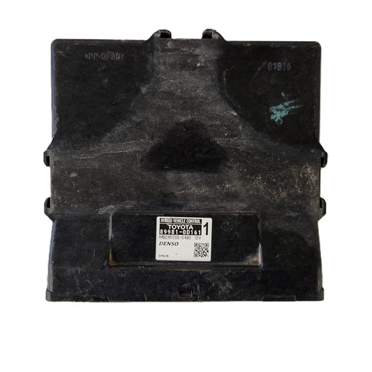 TOYOTA YARIS HYBRID ECU / 89981-0D161 / MB285000-5480 / 899810D161 / DENSO