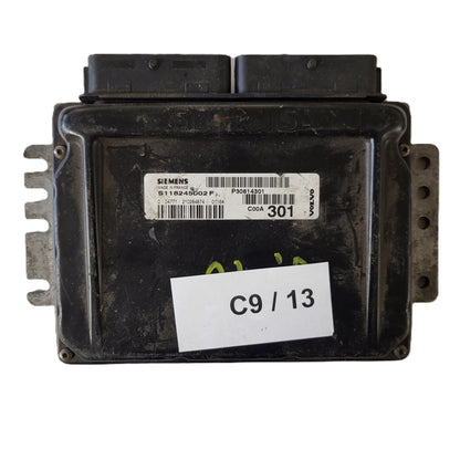 Volvo S40 V40 ECU / S118245002F / S118245002 / P30614301 / SIMENS