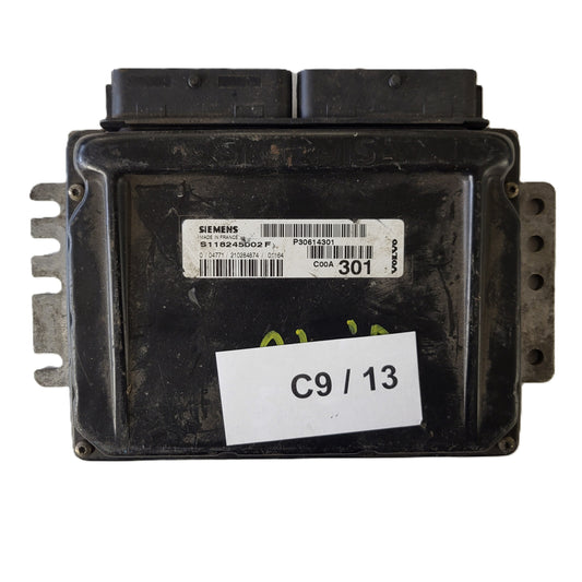 Volvo S40 V40 ECU / S118245002F / S118245002 / P30614301 / SIMENS