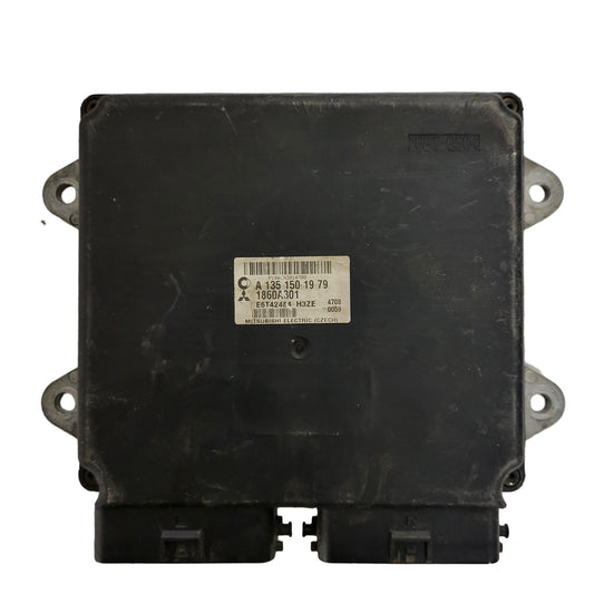 SMART FORFOUR ECU / A1351501979 / 1860A301 / E6T42484H3ZE / MITSUBISHI