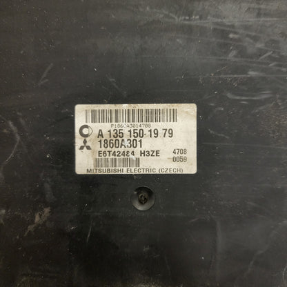 SMART FORFOUR ECU / A1351501979 / 1860A301 / E6T42484H3ZE / MITSUBISHI