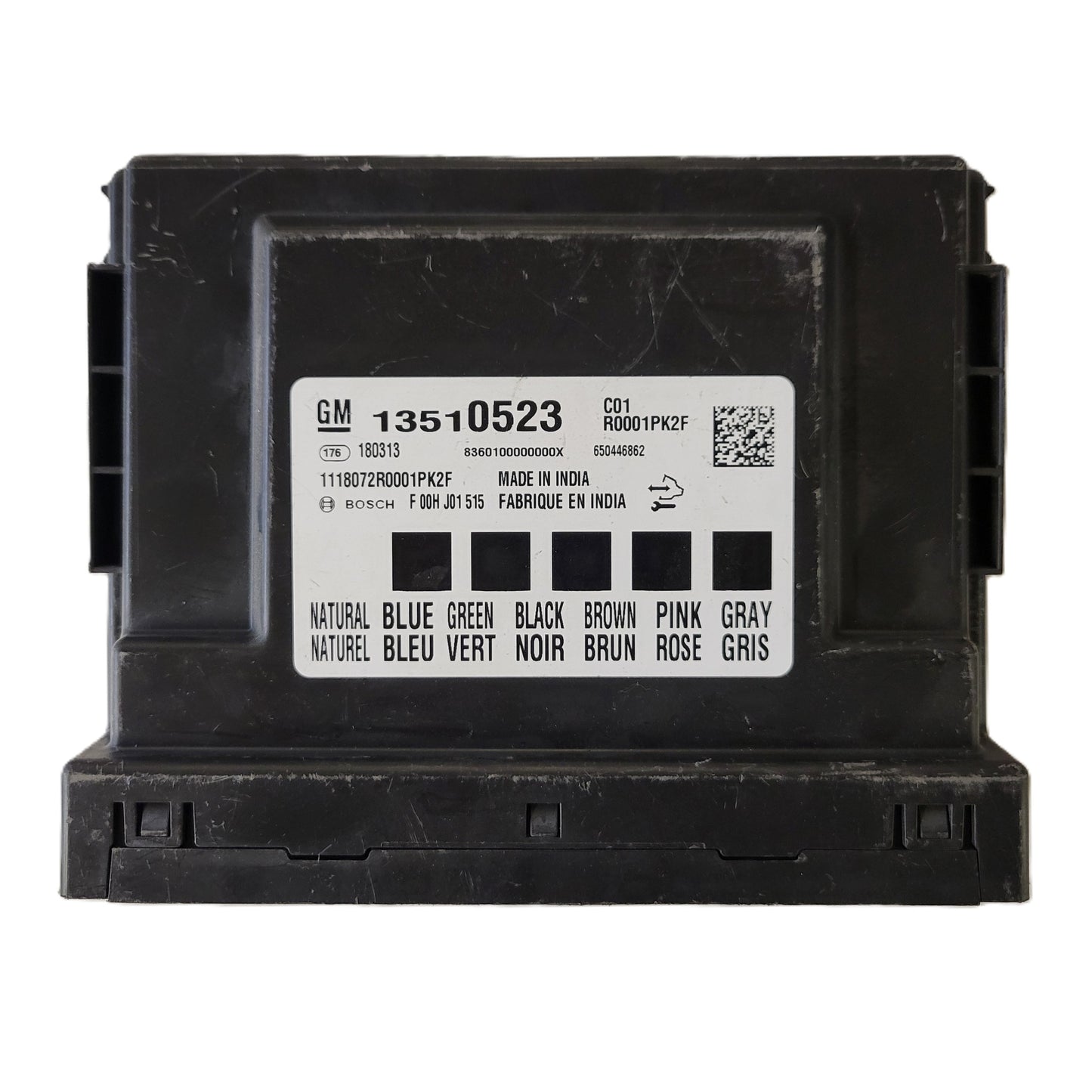 OPEL ASTRA K MOKKA ECU MODULE BCM / 13510523 / F00HJ01515 / BOSCH