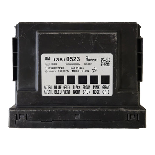 OPEL ASTRA K MOKKA ECU MODULE BCM / 13510523 / F00HJ01515 / BOSCH