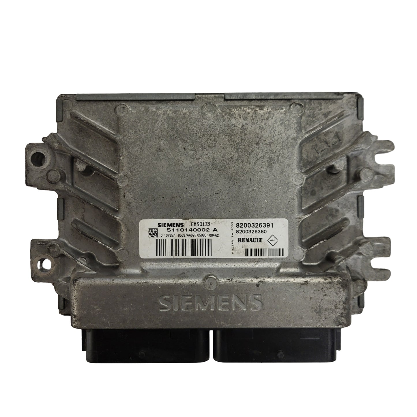 RENAULT ECU / S110140002 / S110140002A / EMS3132 / 8200326391 / 8200326380