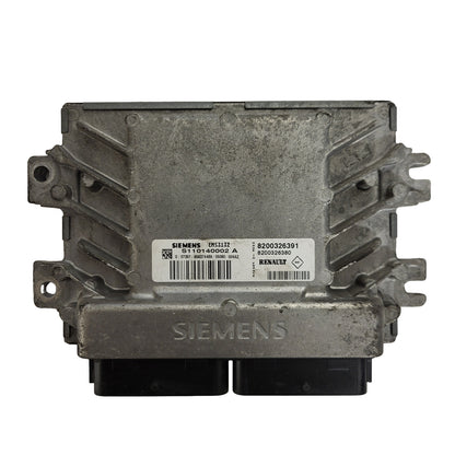 RENAULT ECU / S110140002 / S110140002A / EMS3132 / 8200326391 / 8200326380