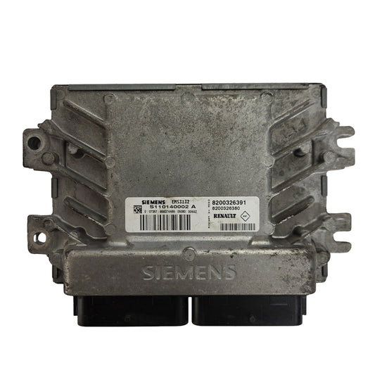 RENAULT ECU / S110140002 / S110140002A / EMS3132 / 8200326391 / 8200326380