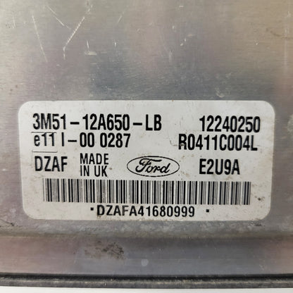 Ford ECU / 3M51-12A650-LB / DZAF / R0411C004L / 12240250 / 3M5112A650LB