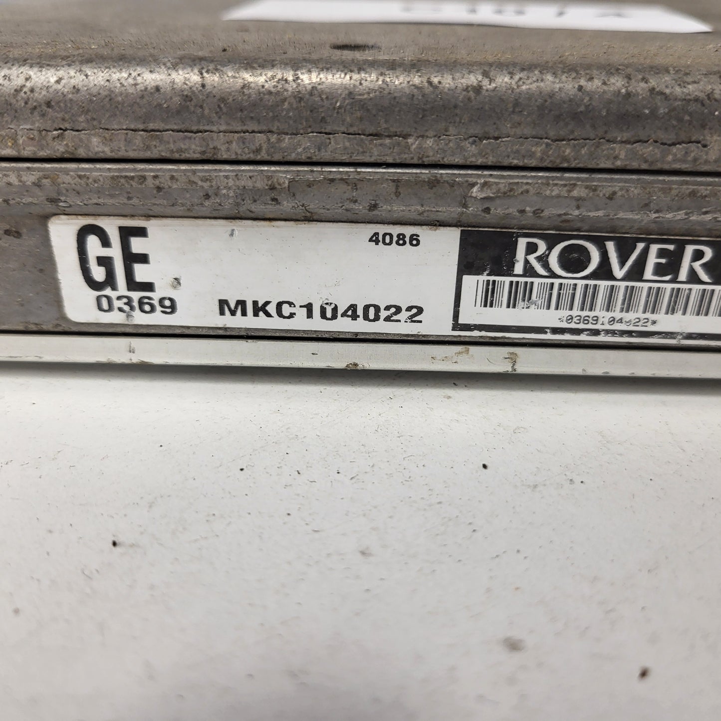 ROVER 200 400 ECU / MKC104022 / GE