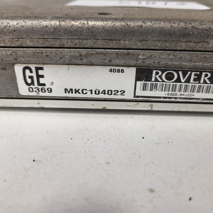 ROVER 200 400 ECU / MKC104022 / GE